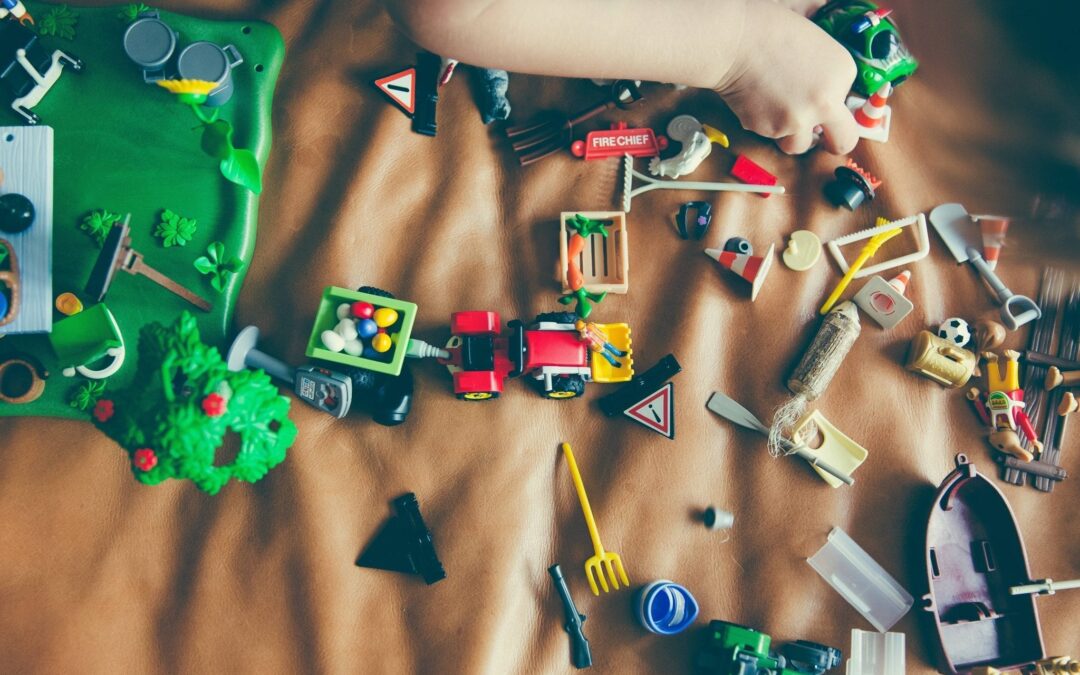 The unexpected perks of discipling on toy-covered carpets